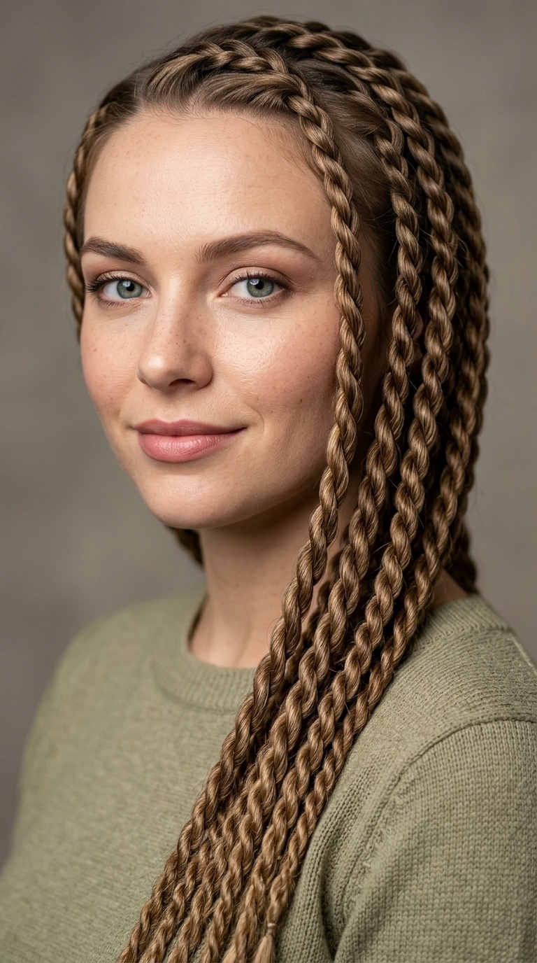 Rope Twist Braid