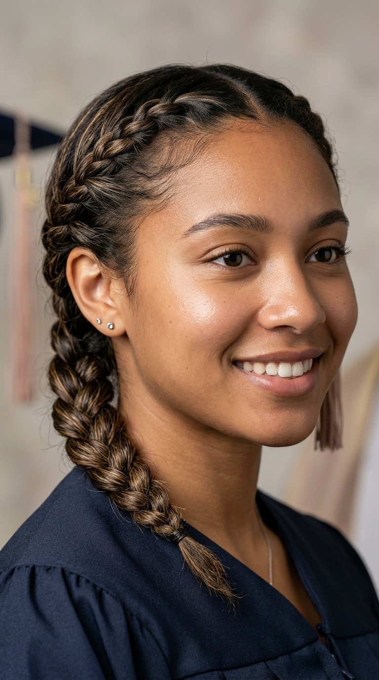 Rope Twist Low Braid