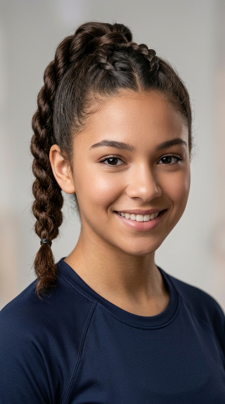 Rope Twist Ponytail
