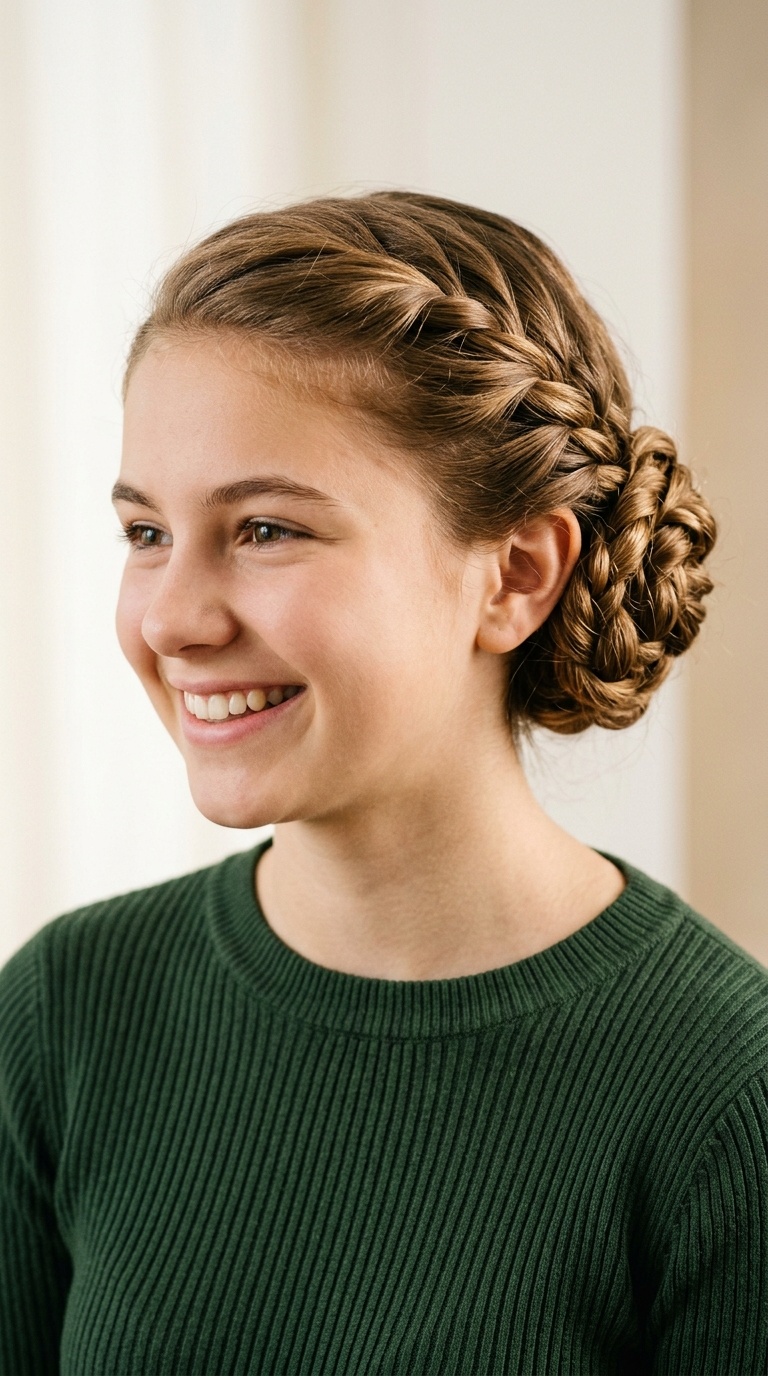 Rope Twisted Updo