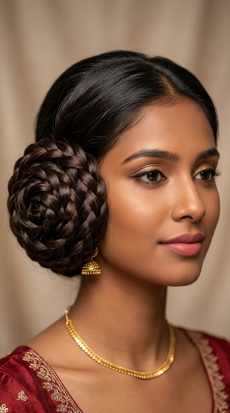 Rose-Shaped Bun (Juda)
