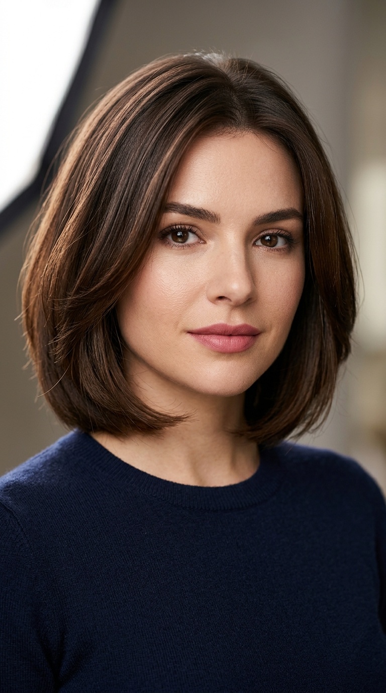 Rounded Bob with Interior Layers