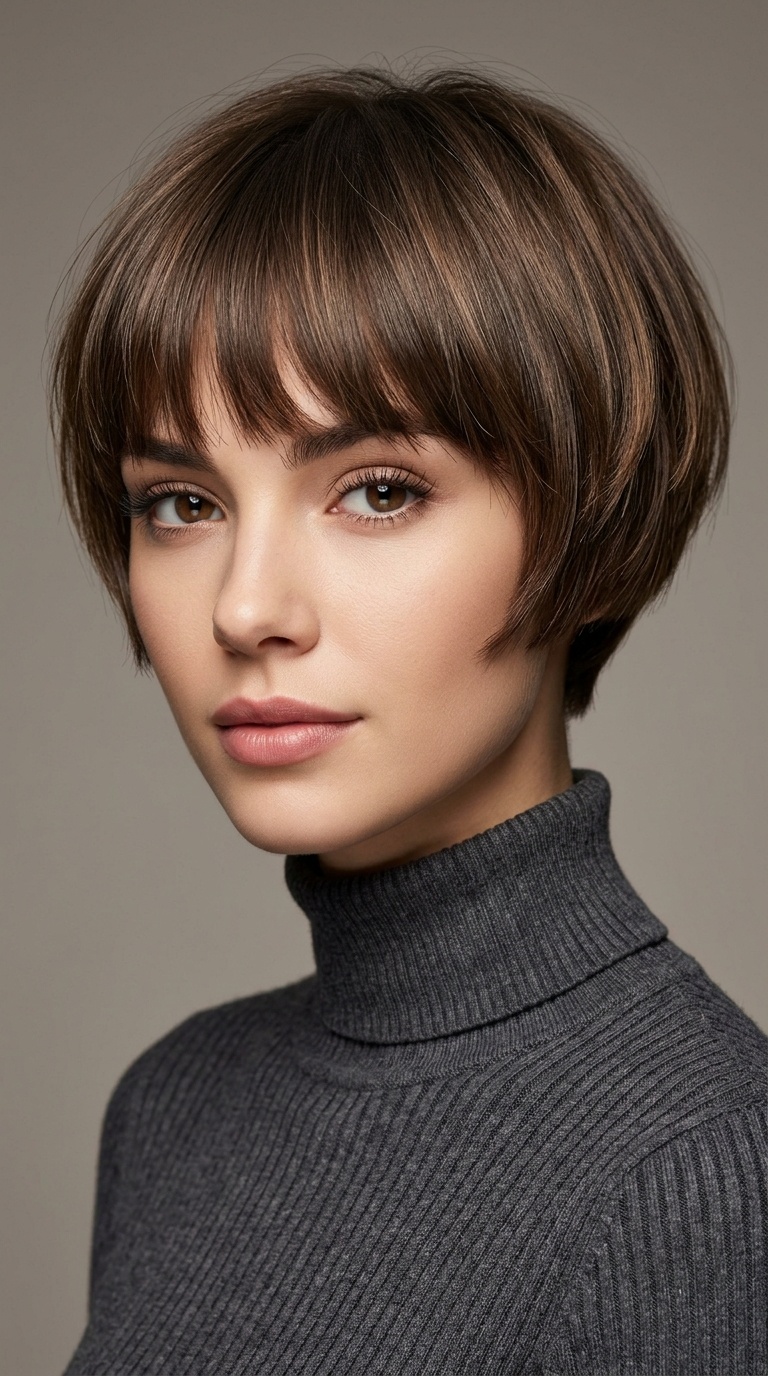 Rounded Bowl Cut