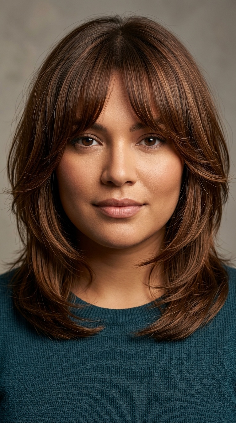 Rounded Layers with Bottleneck Bangs