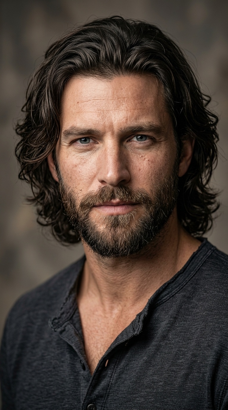 Rugged Beard-Balanced Layers