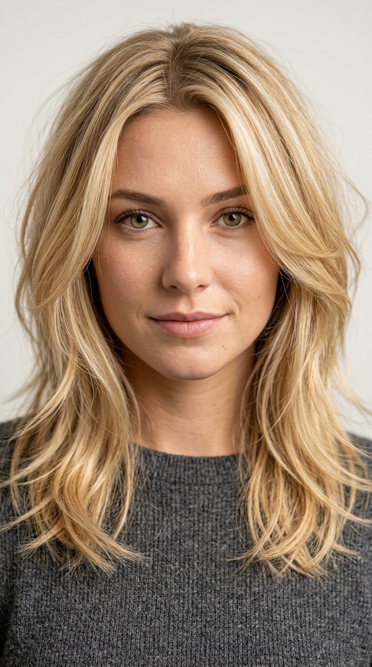 Sandy Blonde Internal Weight Removal