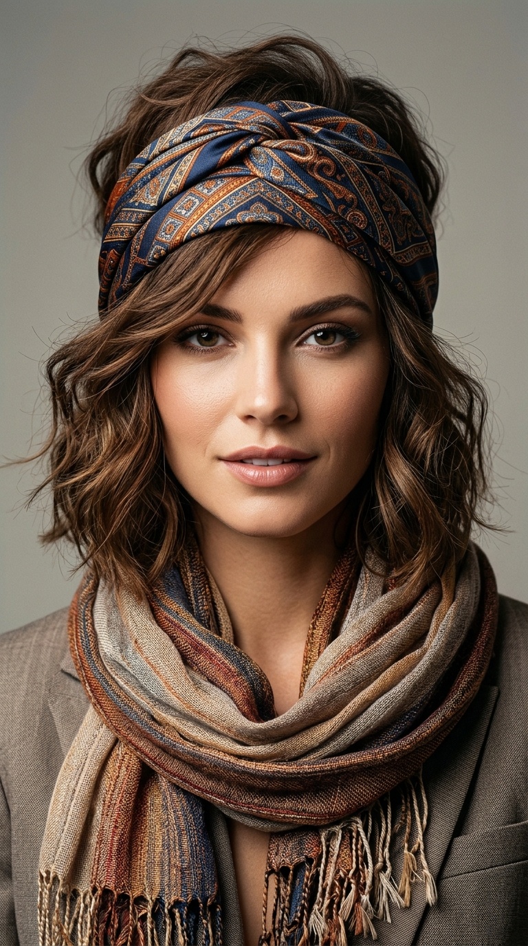 Scarf and Wrap Accents