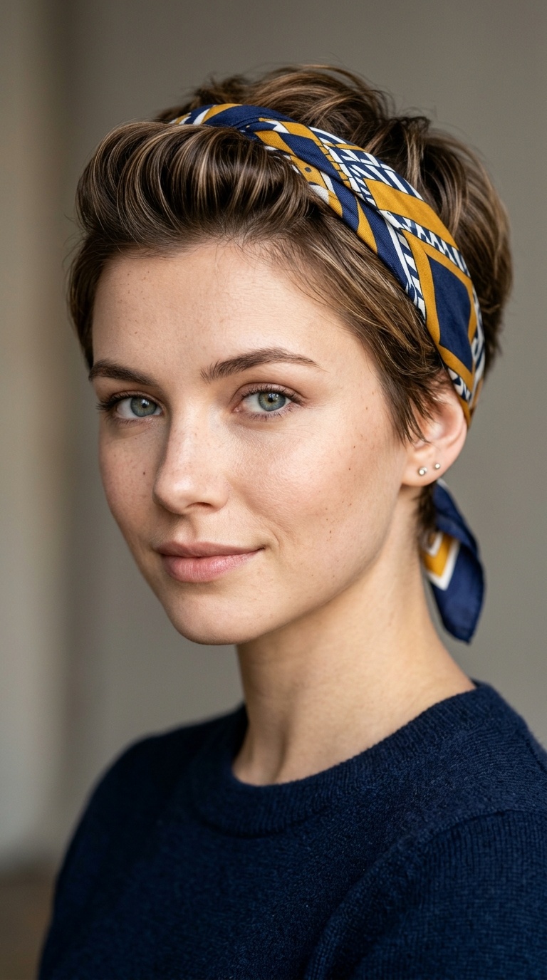 Scarf Band Wrap