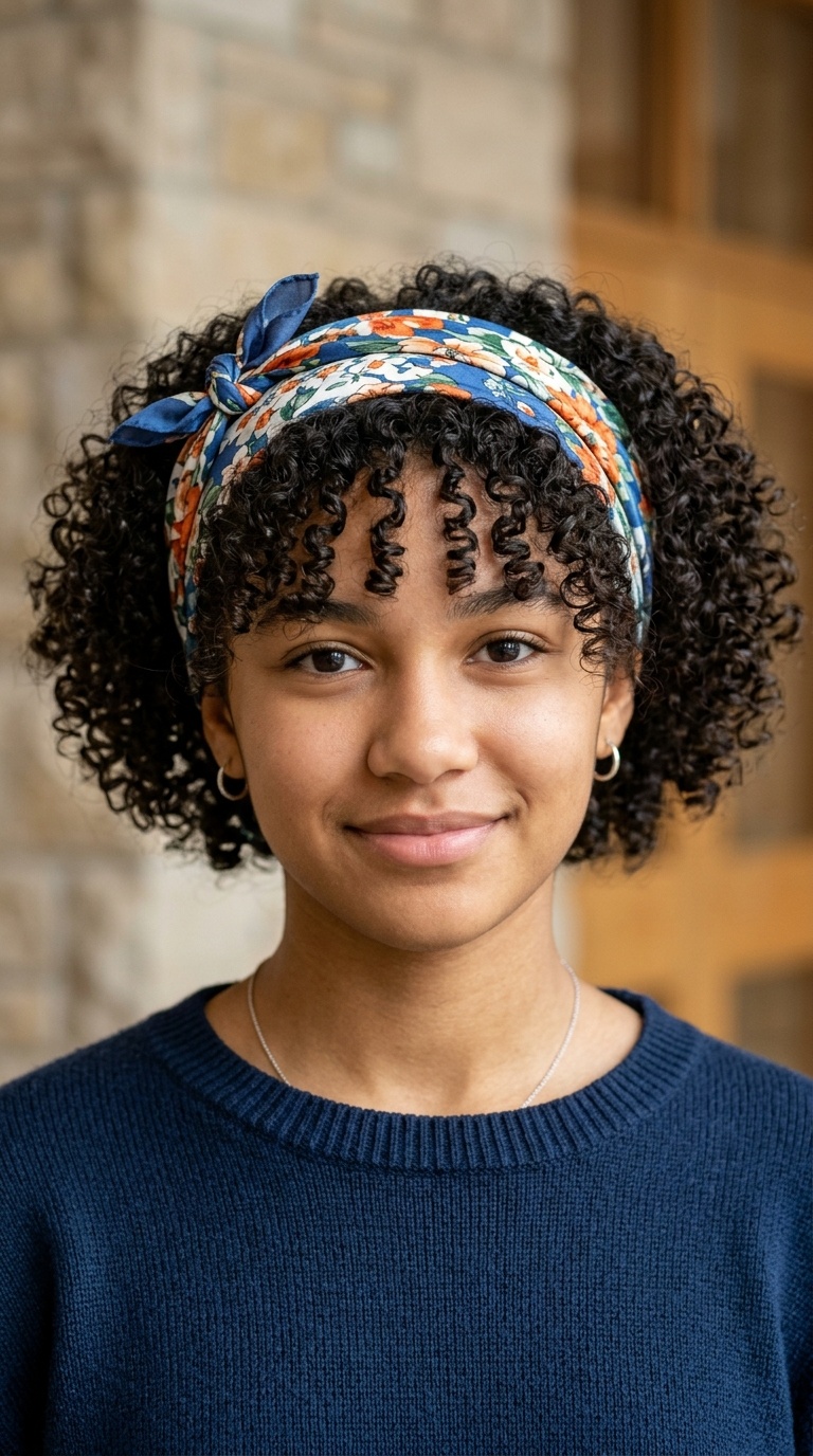 Scarf Headband Wrap