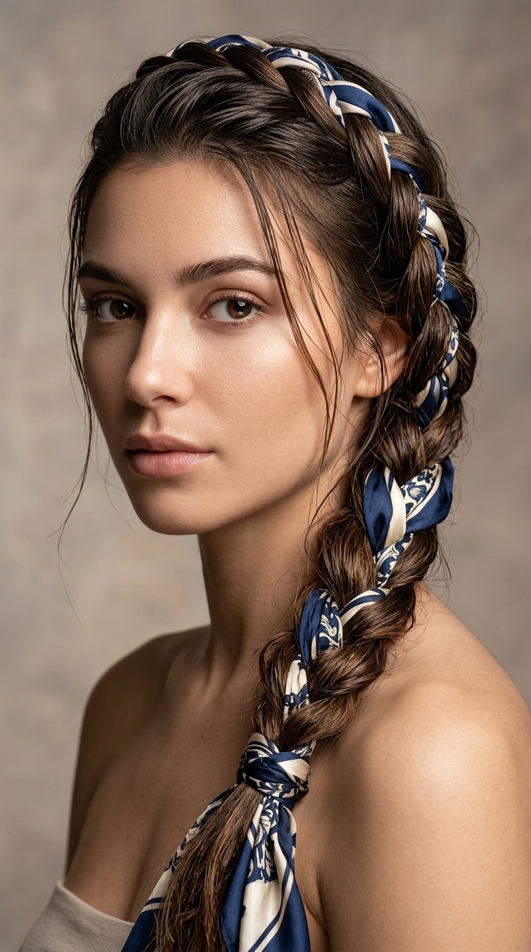 Scarf-Integrated Braid