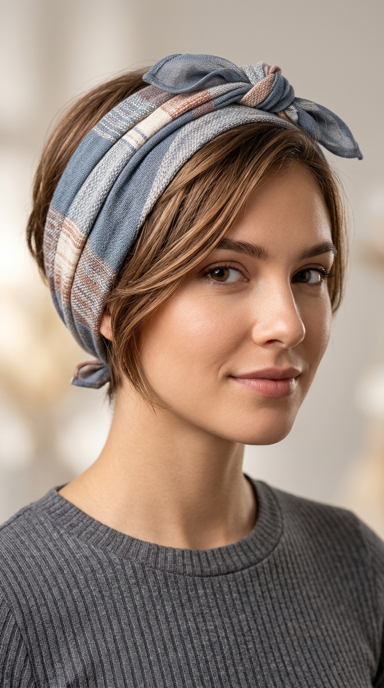 Scarf or Bandana Wrap