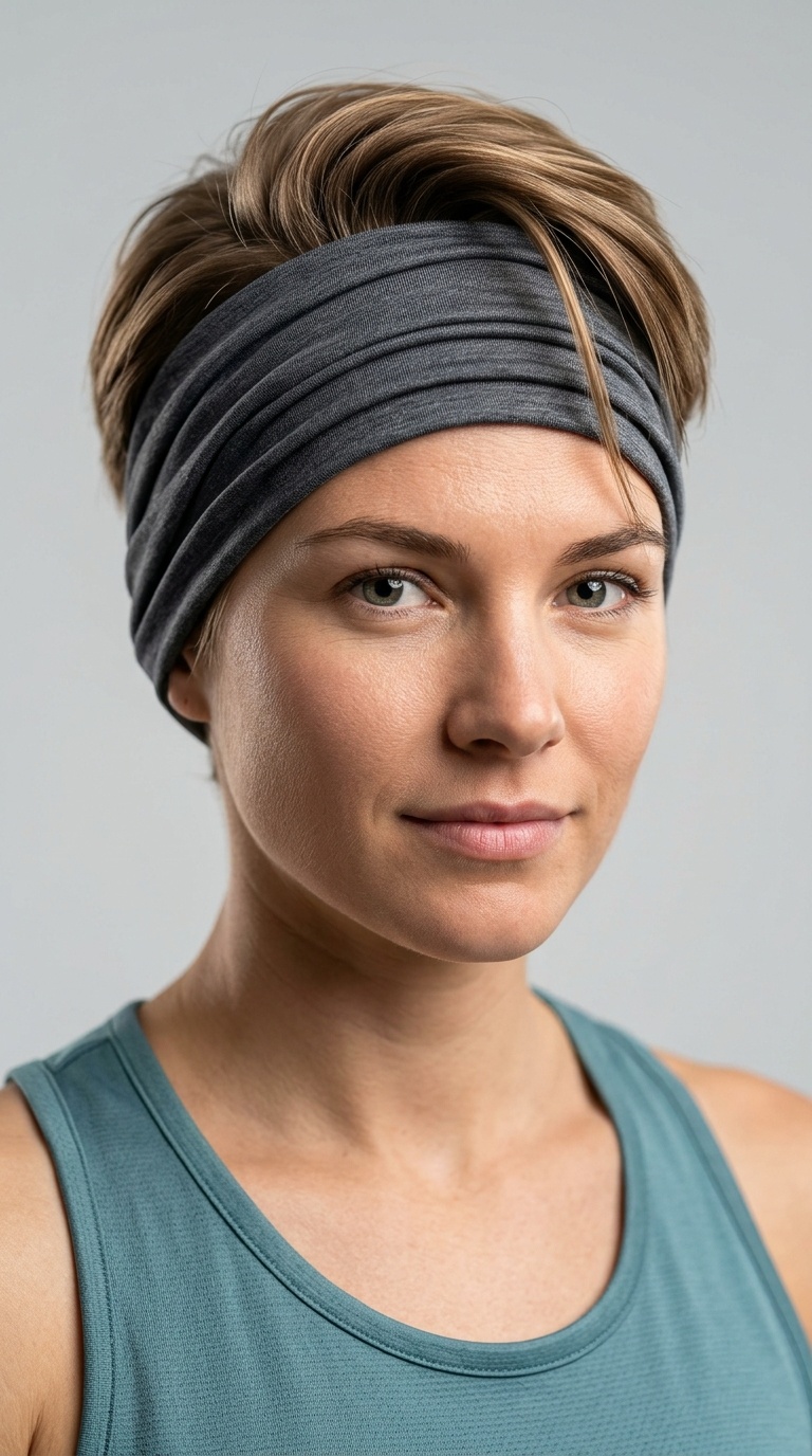 Scarf or Buff Wrap