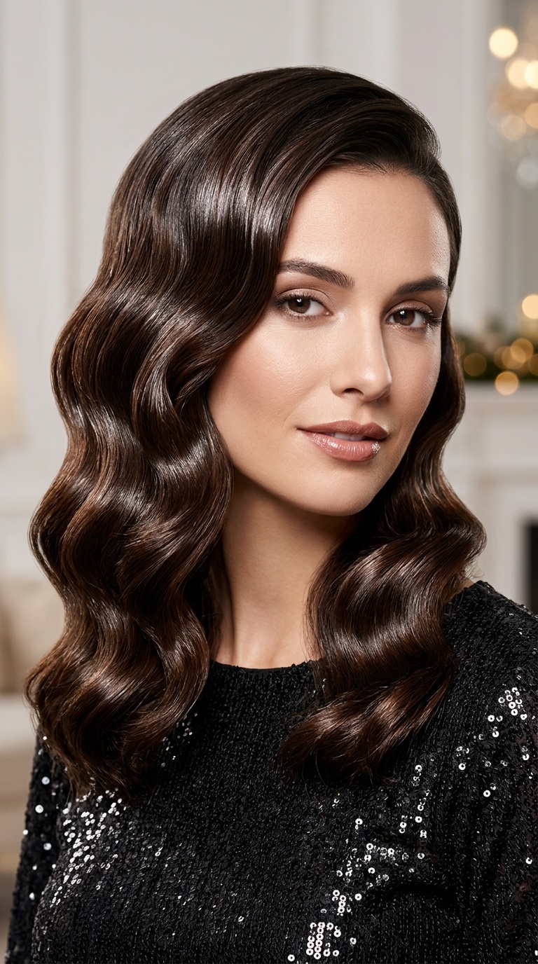 Sculpted High-Shine Waves