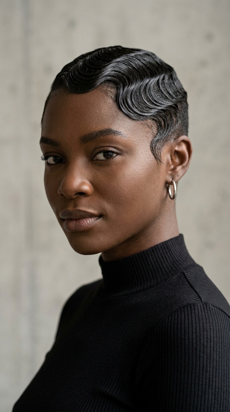 Sculpted S-Waves on Buzz Cut