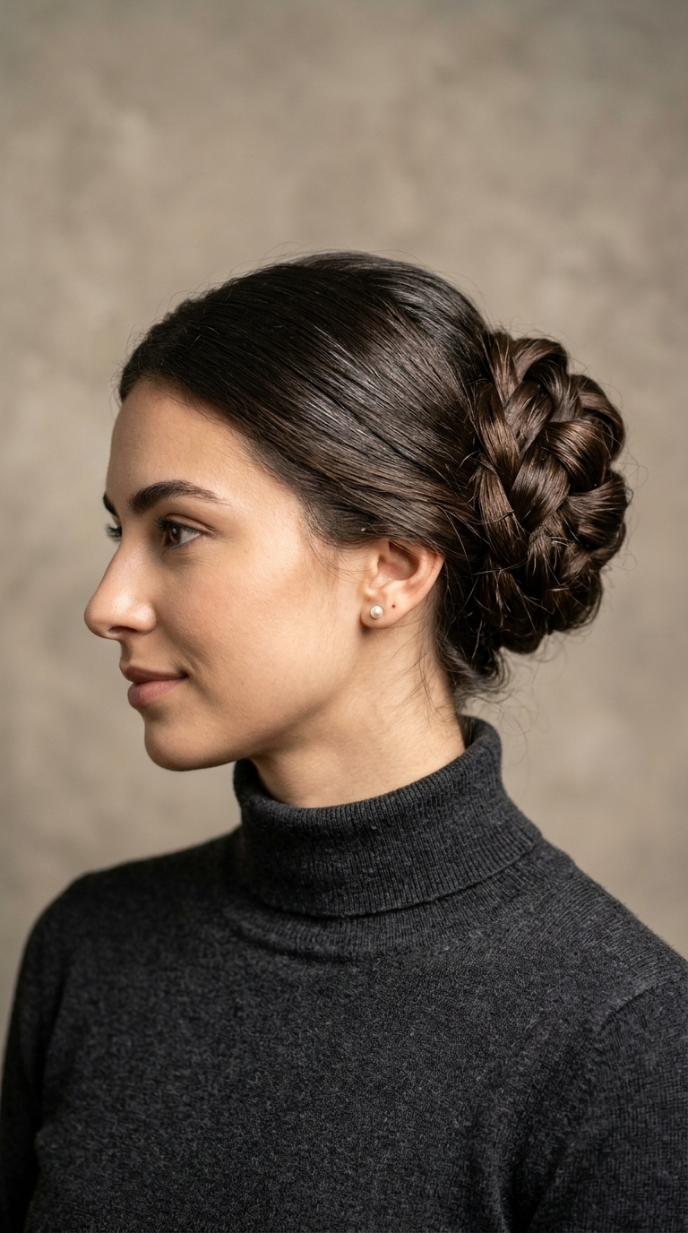 Sculpted Shell Bun