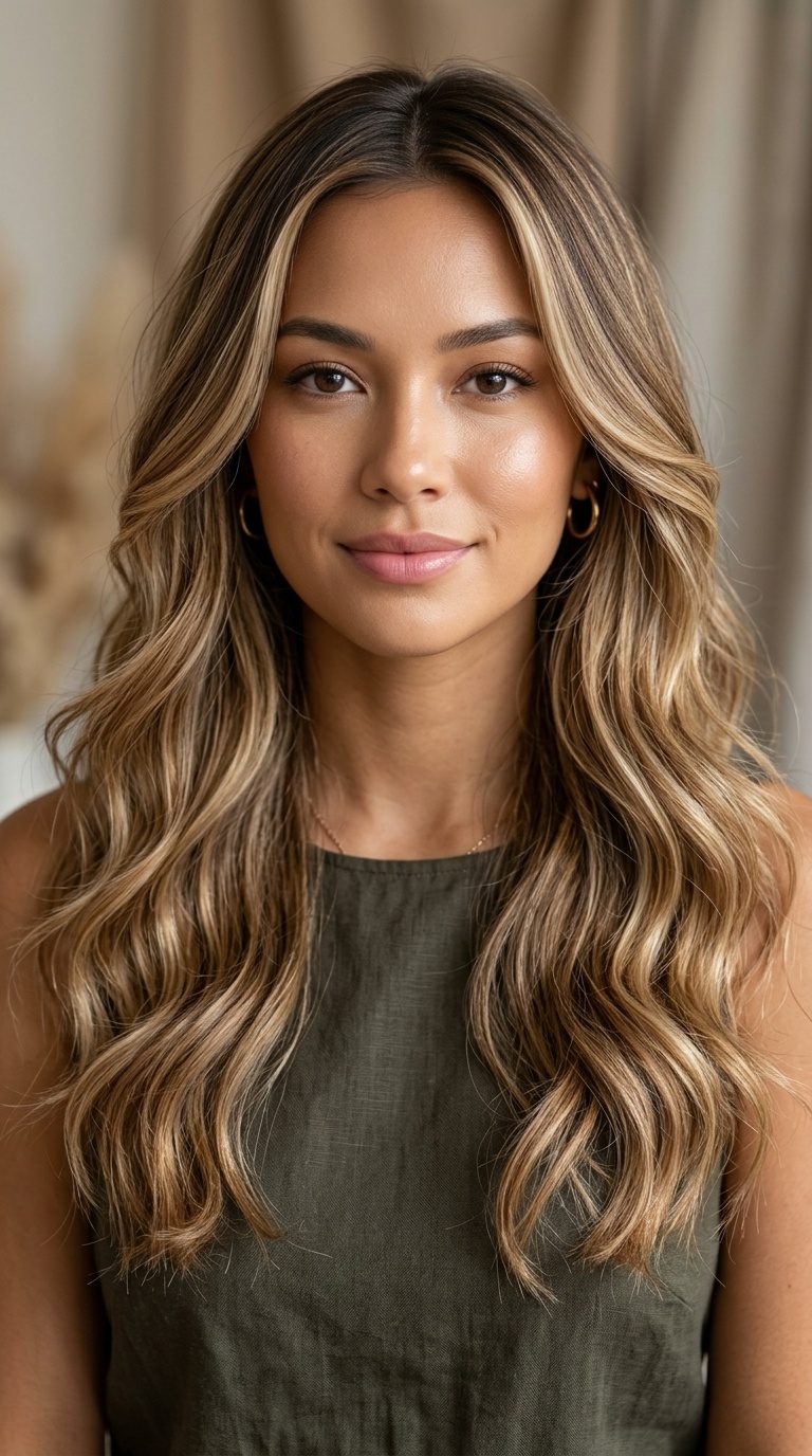 Seamless Balayage Layers