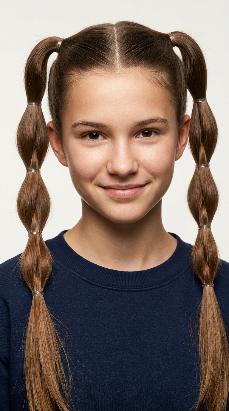Sectioned Pigtails
