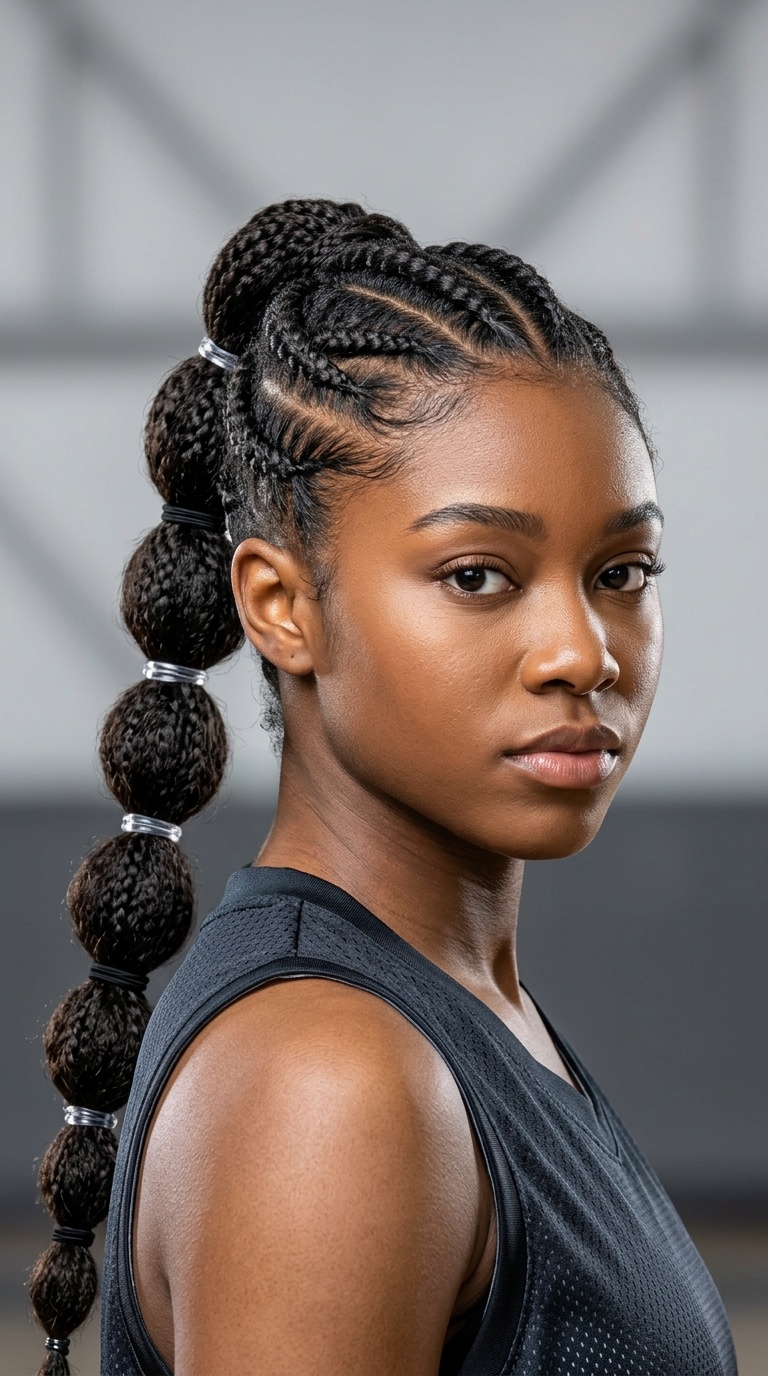 Secure Bubble Braid
