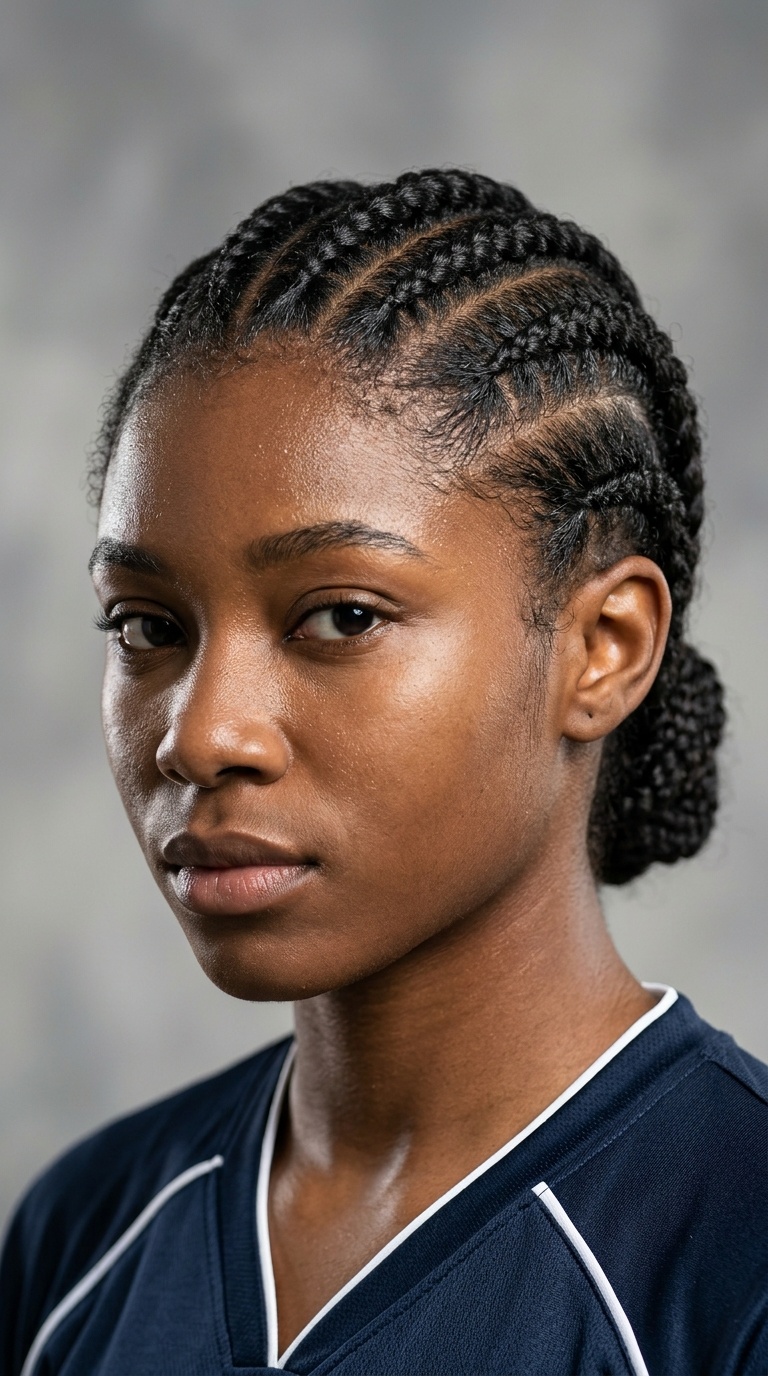 Secure Cornrows