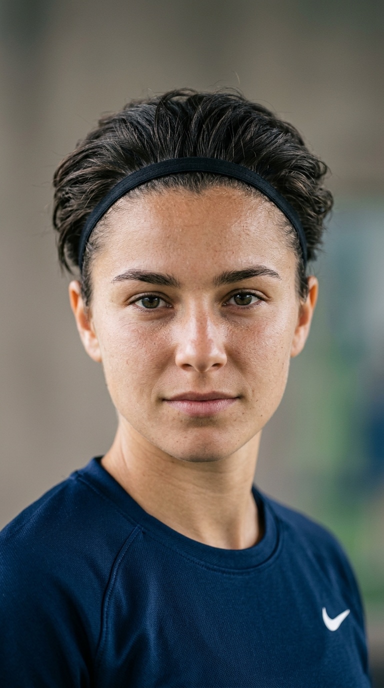Secure Elastic Headband Look