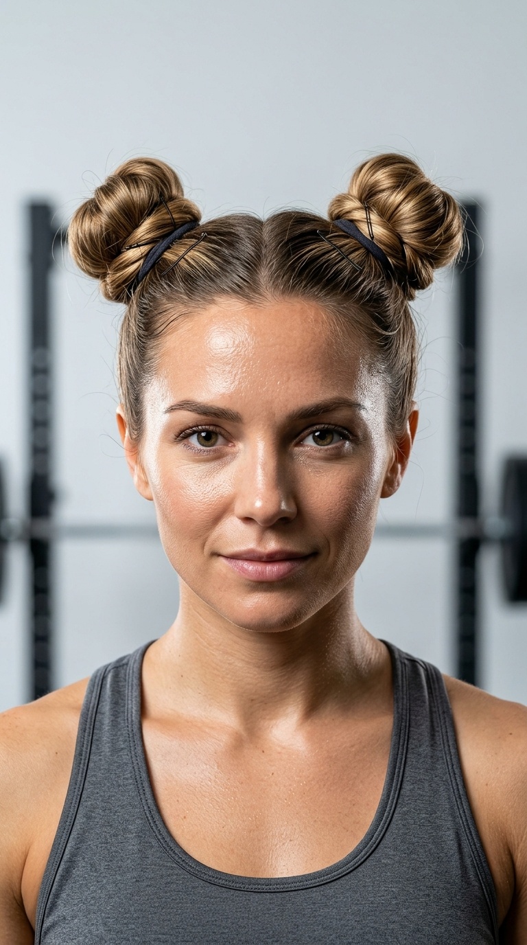 Secured Space Buns