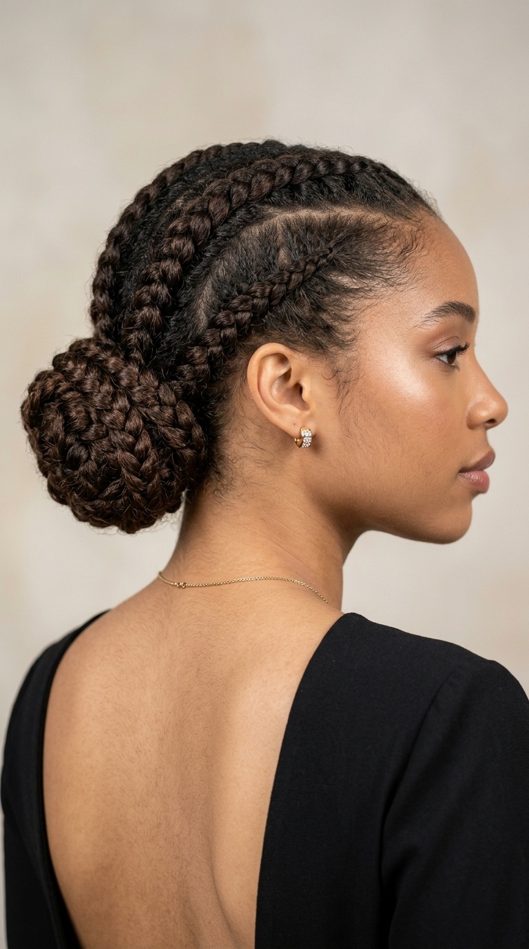 Segmented Braided Bun