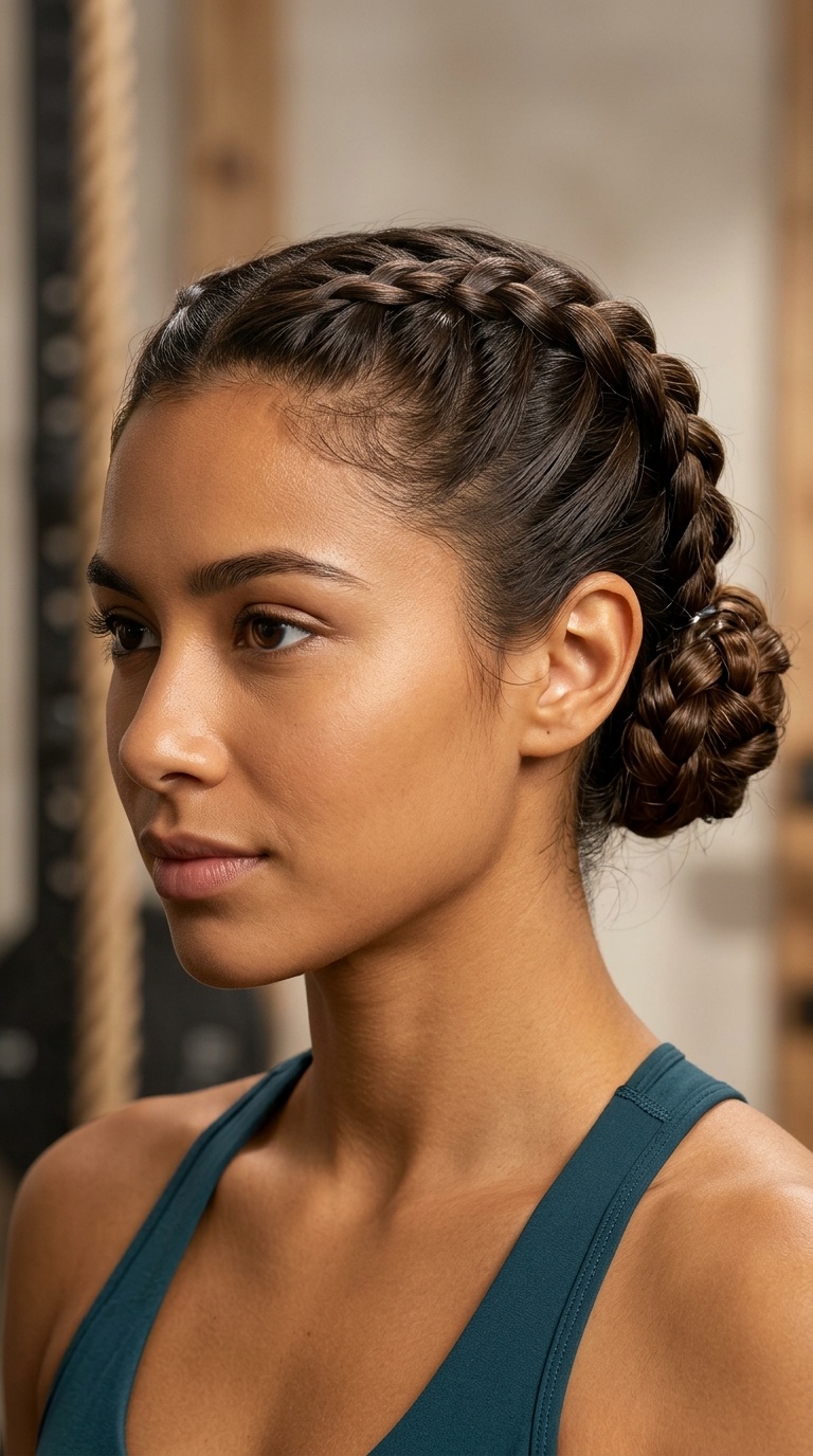 Segmented Braided Bun