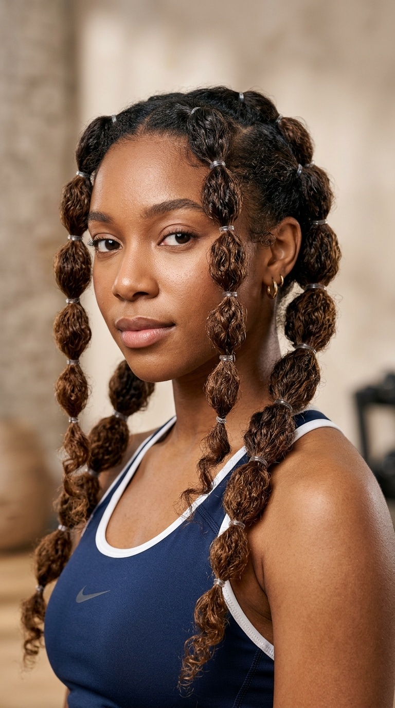 Segmented Bubble Braids