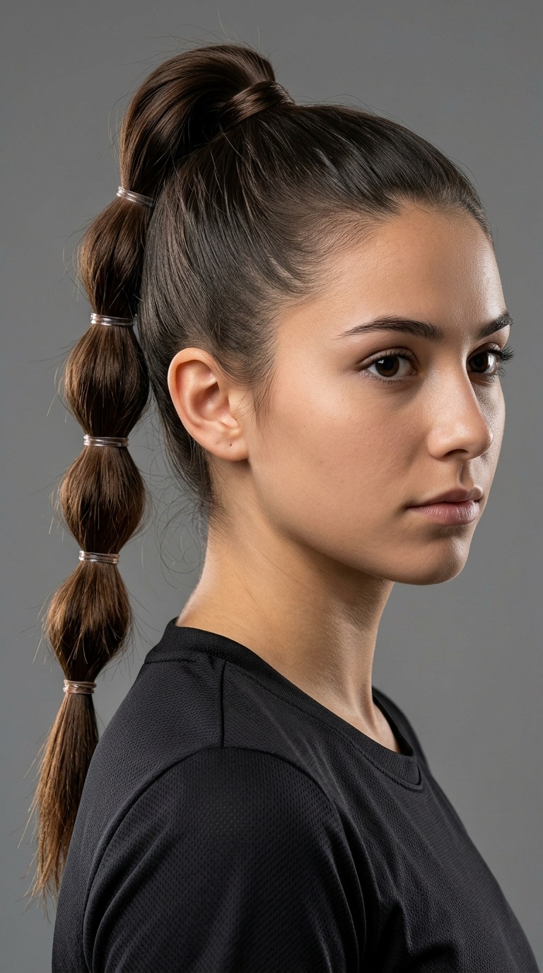 Segmented High Braid
