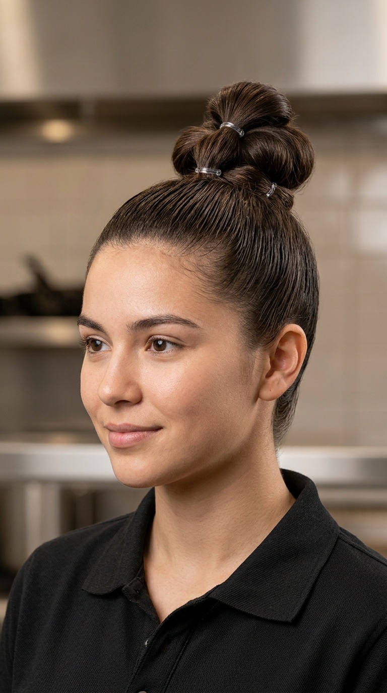 Segmented High Bun