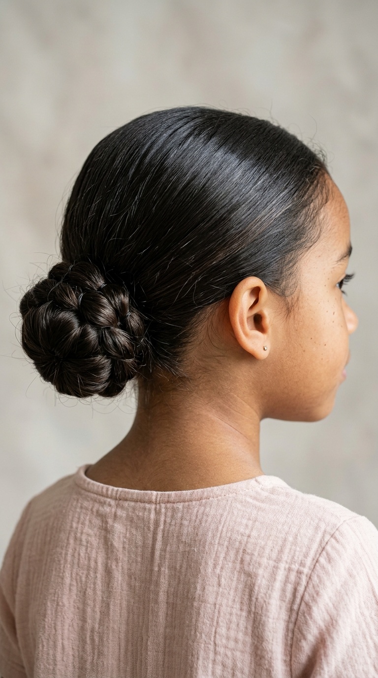 Segmented Low Bun