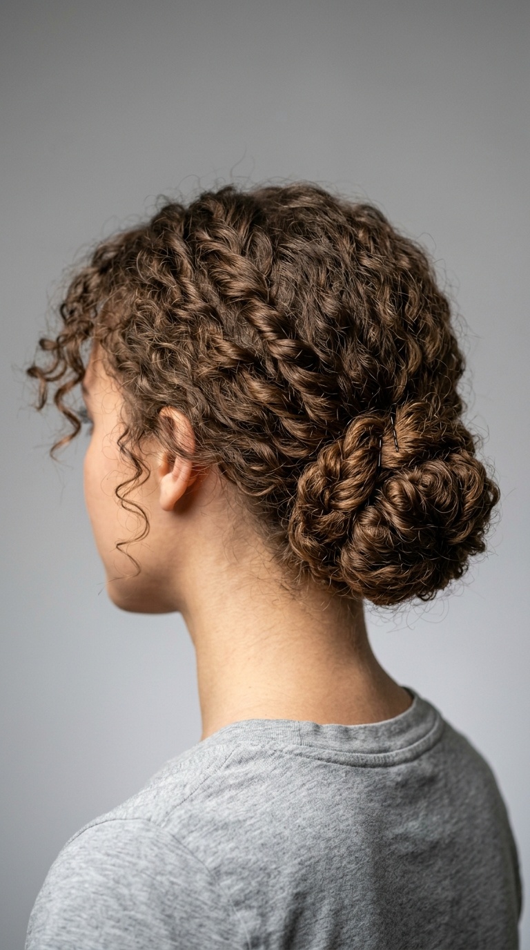 Segmented Low Bun