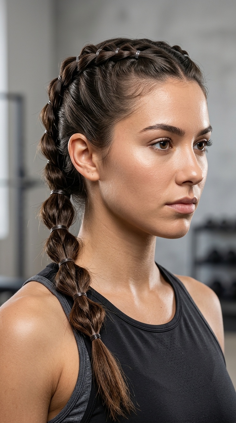 Segmented Pull-Through Braid