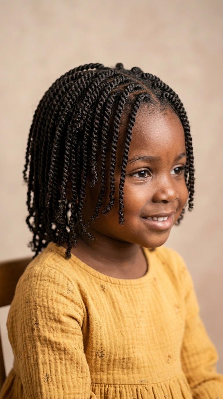 Senegalese-Style Mini Twists