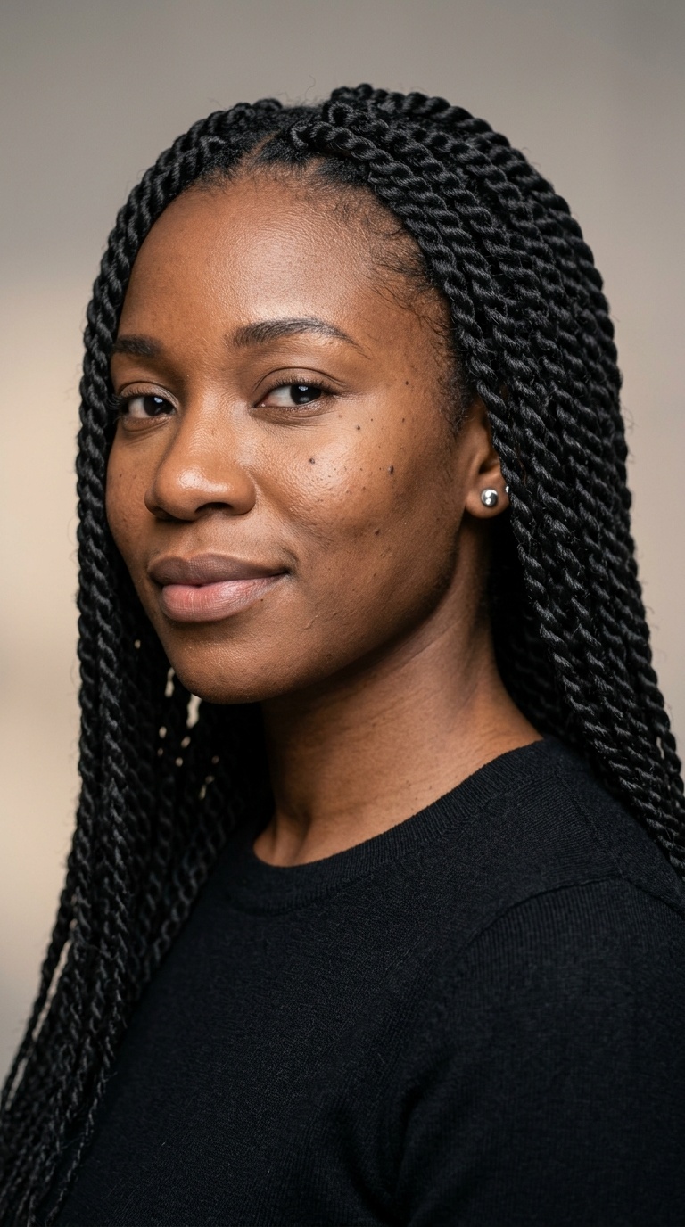 Senegalese Twists