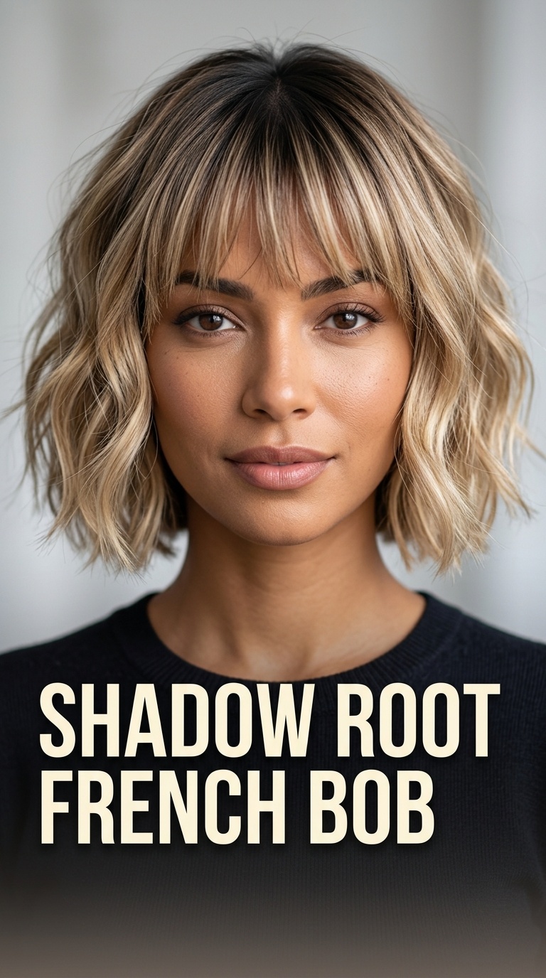 Shadow Root French Bob