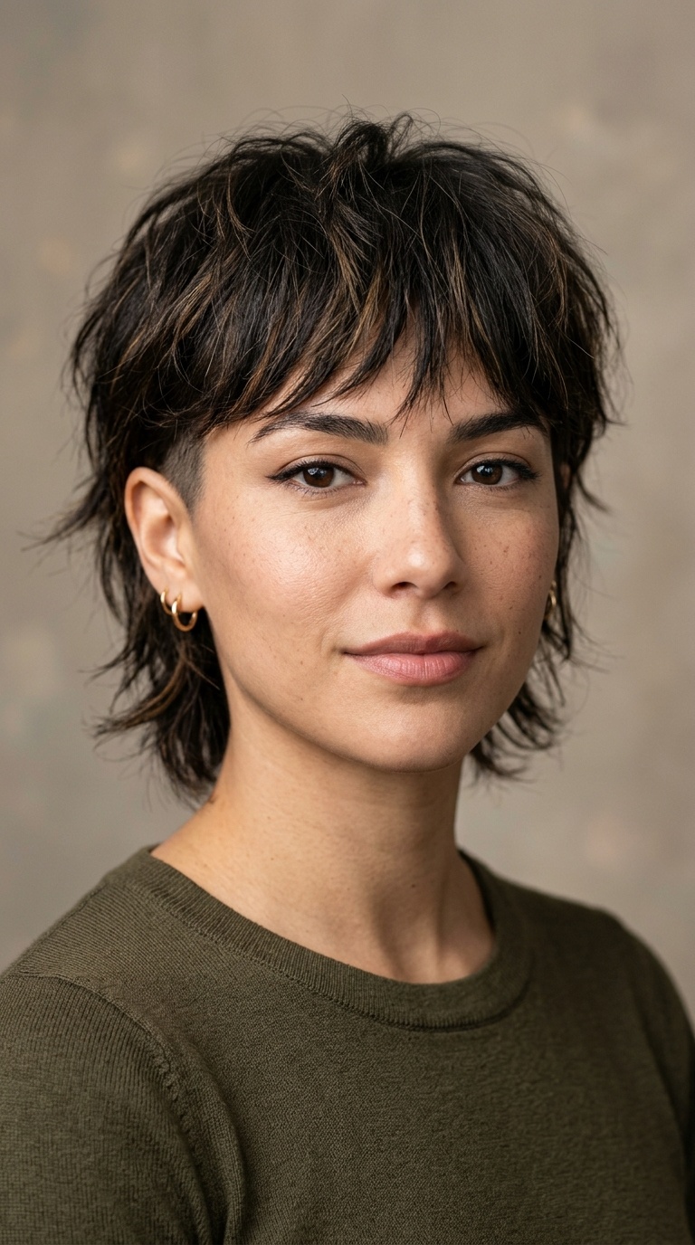 Shaggy Bixie with Tapered Sides