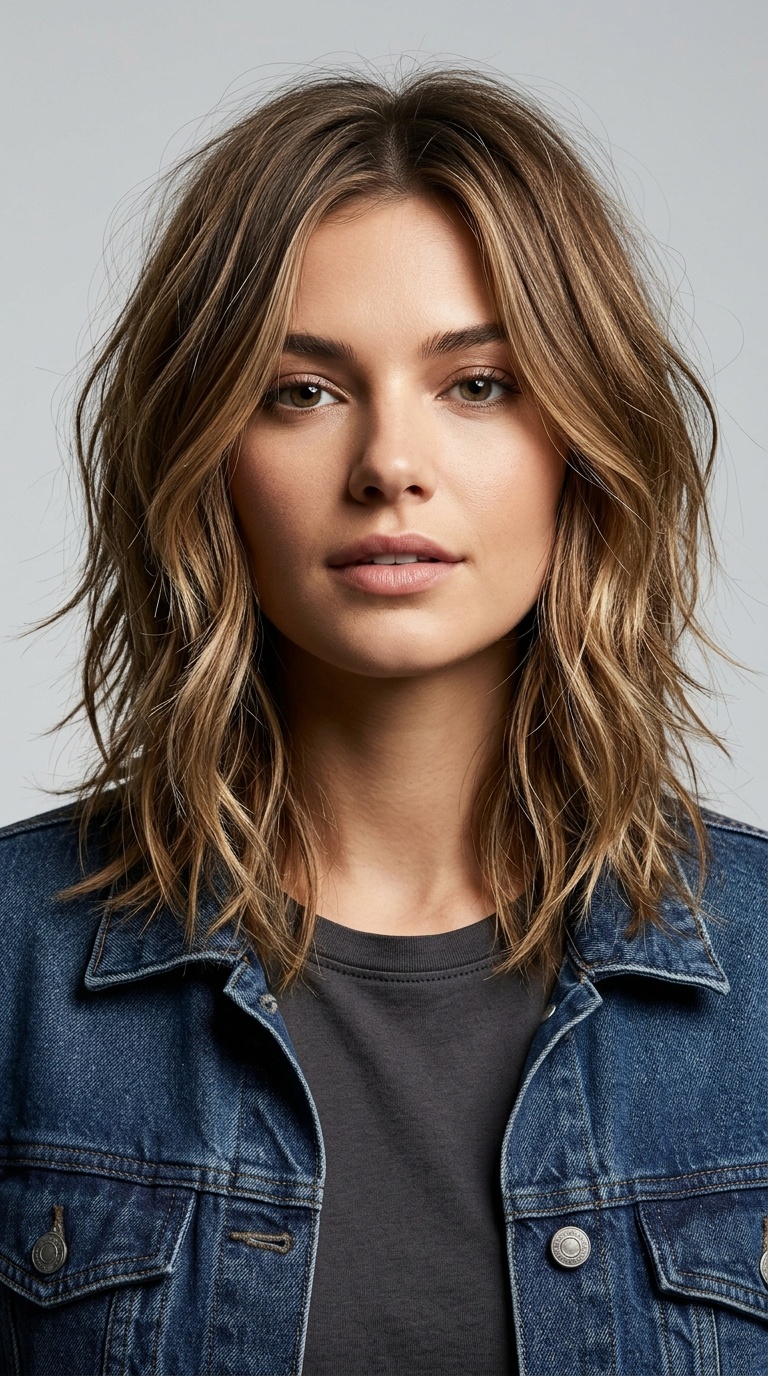 Shaggy Layered Texture