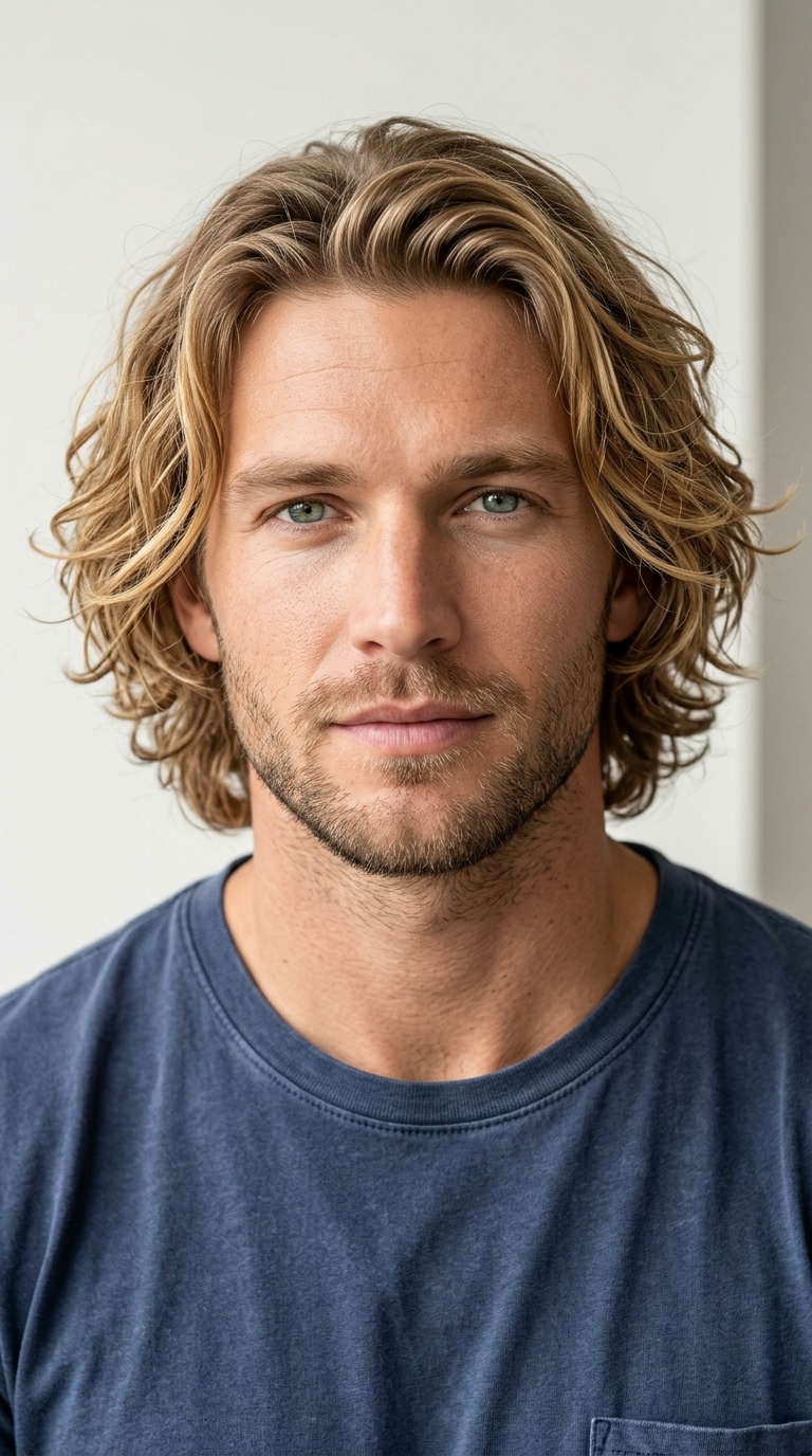 Shaggy Surfer Cut
