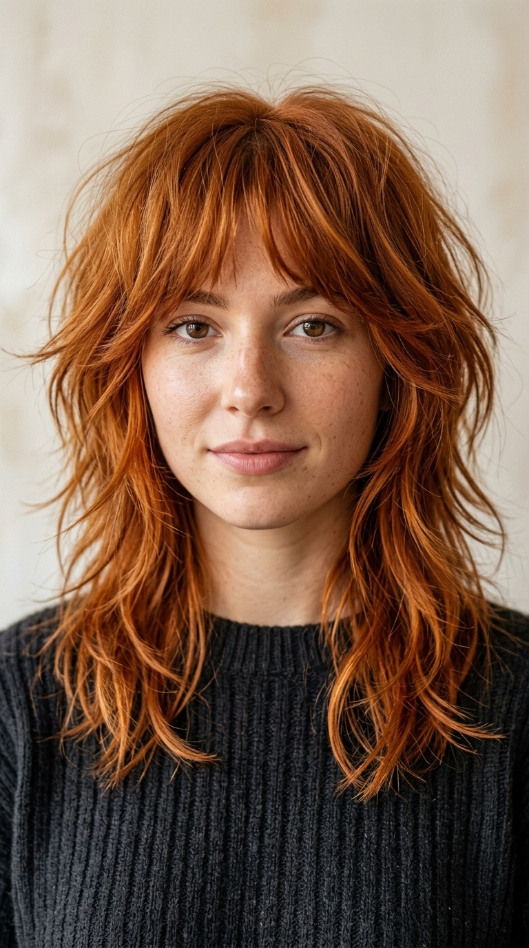 Shaggy Wolf Cut