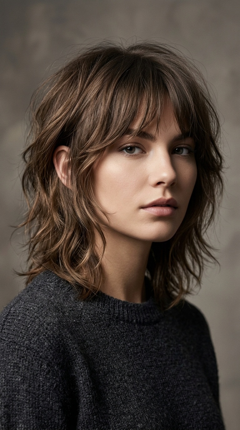 Shaggy Wolf Cut