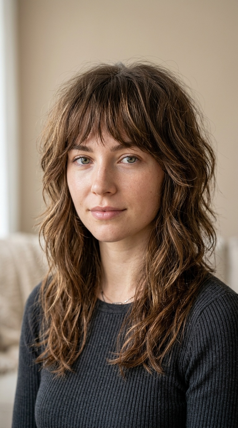 Shaggy Wolf Cut