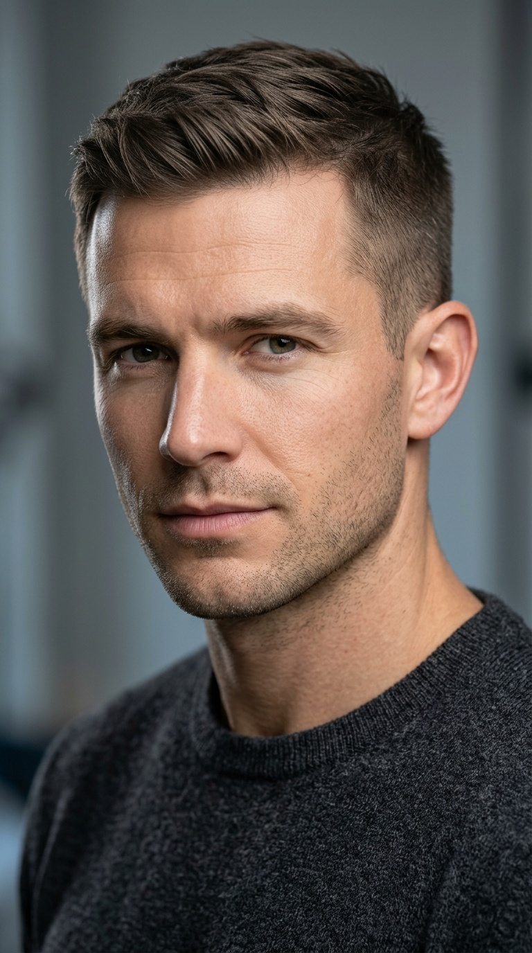 Short Crew Cut