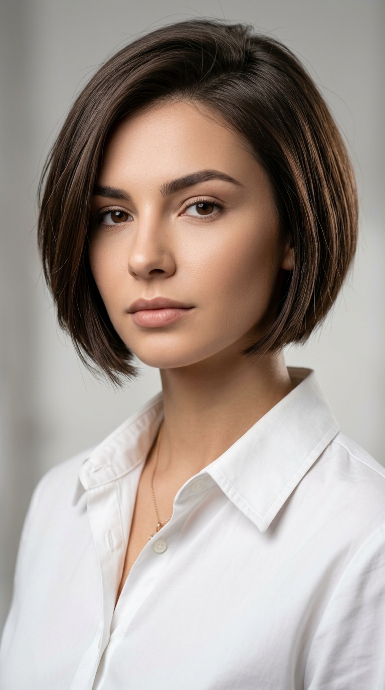 Short Inverted Bob