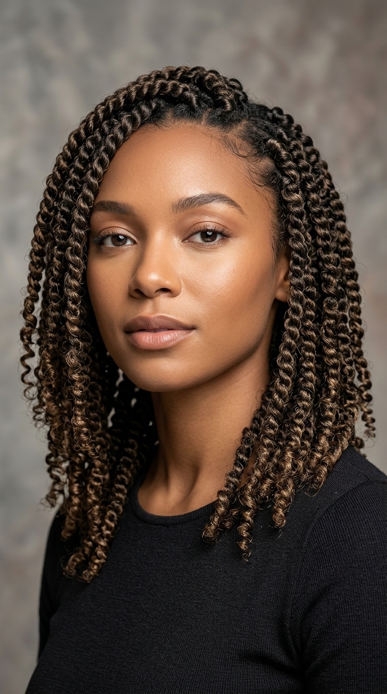 Short Passion Twists