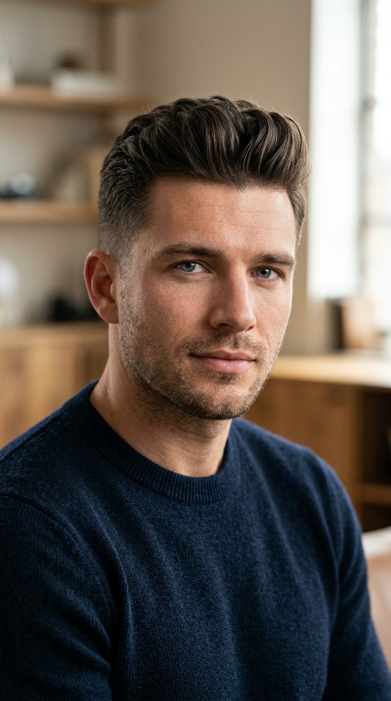 Short Quiff