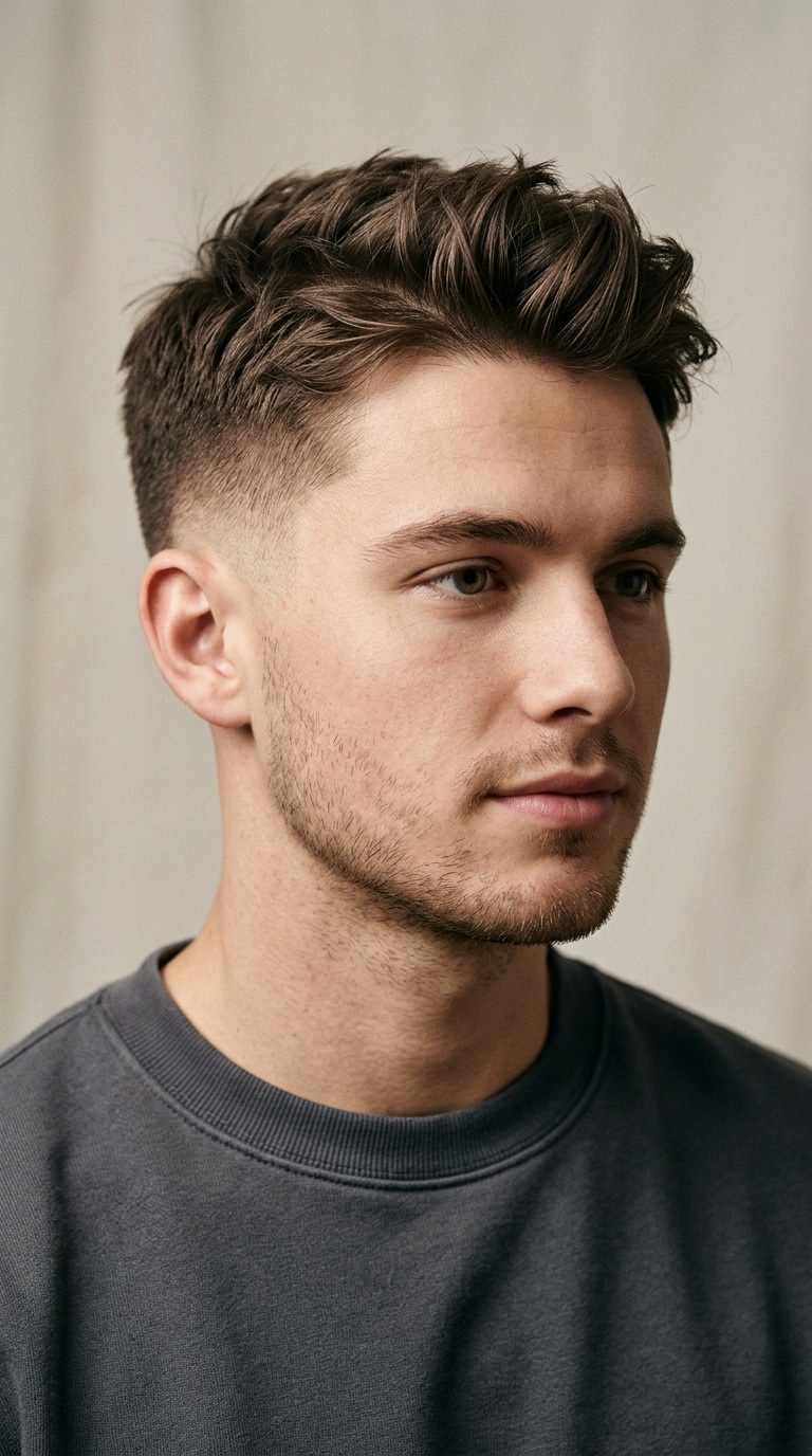 Short Taper Fade