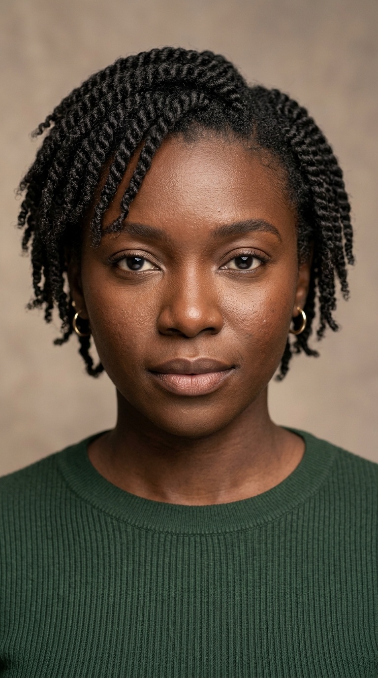Short Two-Strand Twists