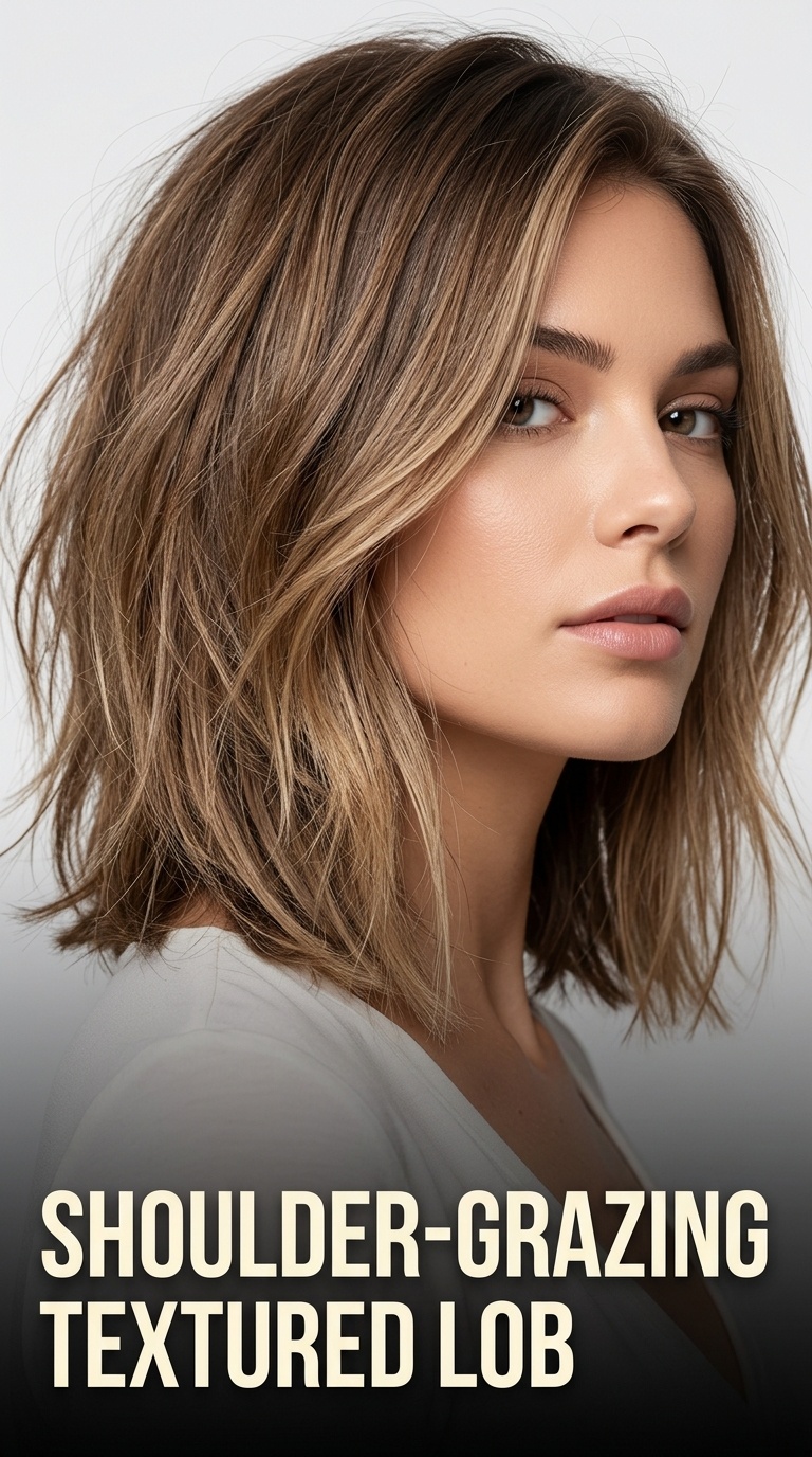 Shoulder-Grazing Textured Lob