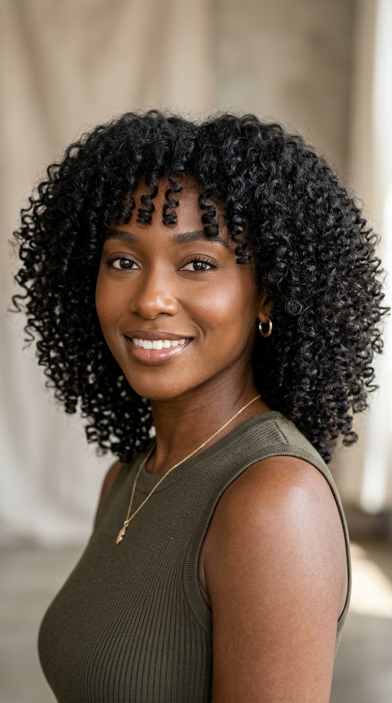 Shoulder-Length DevaCut